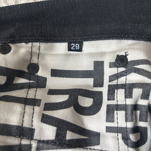 $375 Rogue Territory Signature Six-Pocket Skinny Japanese Selvedge Jeans 29 x 28 - Picture 6 of 15